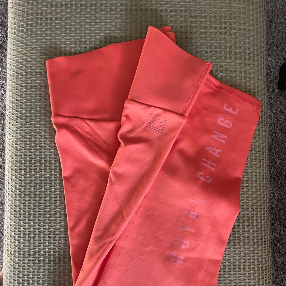 Royal Change Coral 7/8 Leggings